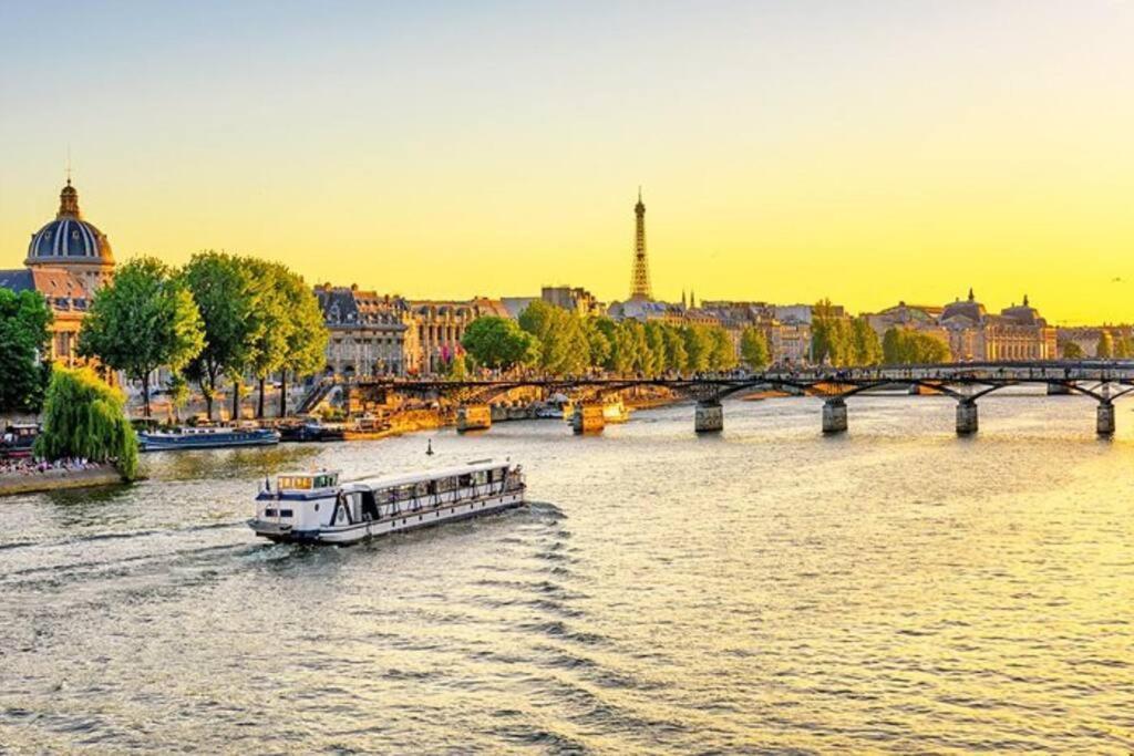 Modern And Confortable Apartment Close To Paris Буа-Коломб Экстерьер фото