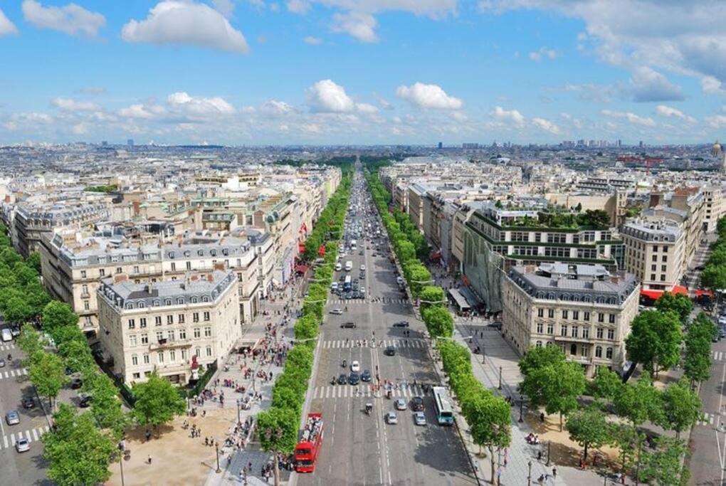 Modern And Confortable Apartment Close To Paris Буа-Коломб Экстерьер фото