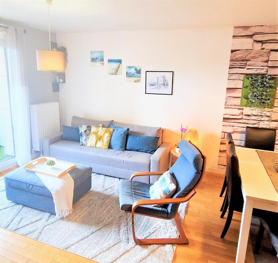 Modern And Confortable Apartment Close To Paris Буа-Коломб Экстерьер фото