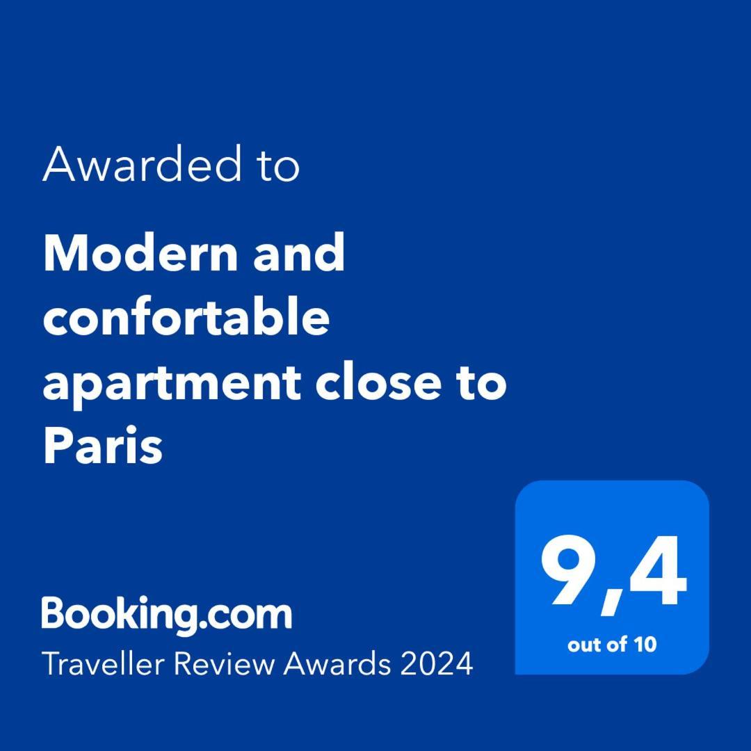 Modern And Confortable Apartment Close To Paris Буа-Коломб Экстерьер фото